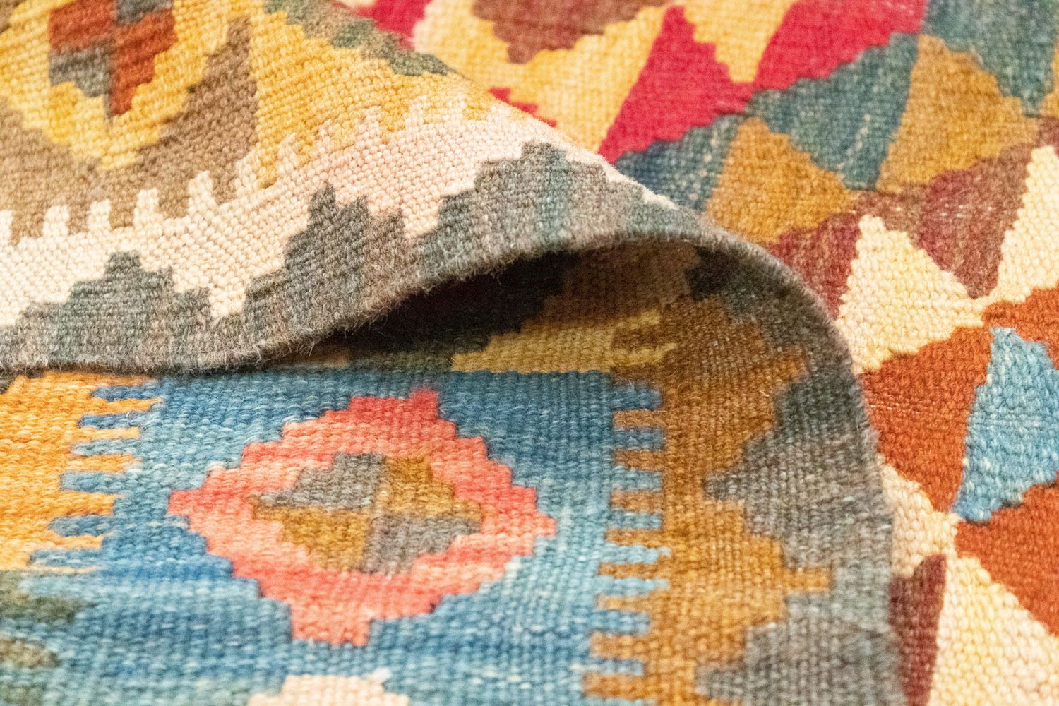 Tappeto Kelim - Orientale - 152 x 102 cm - multicolore