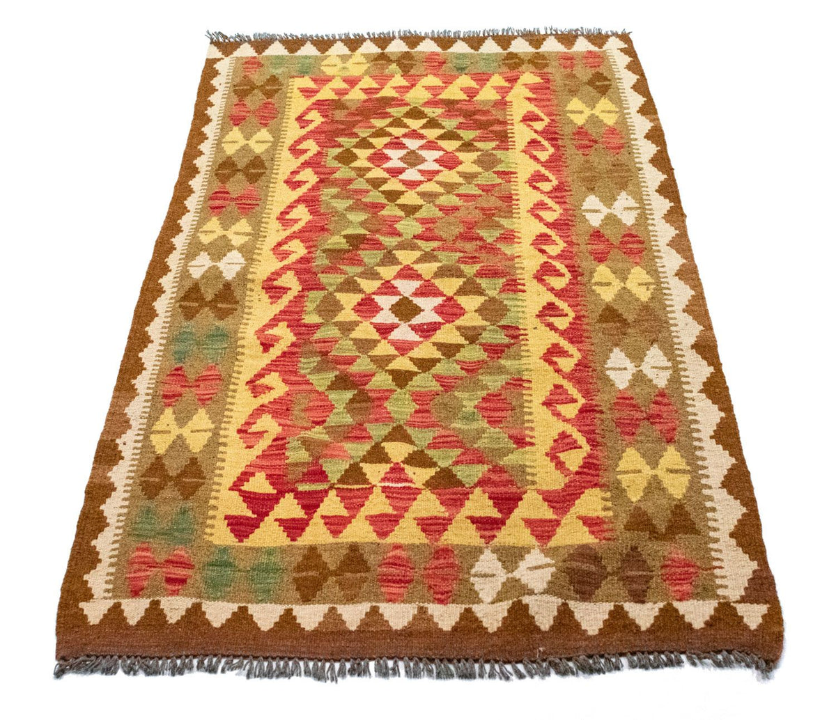Tappeto Kelim - Orientale - 148 x 100 cm - marrone