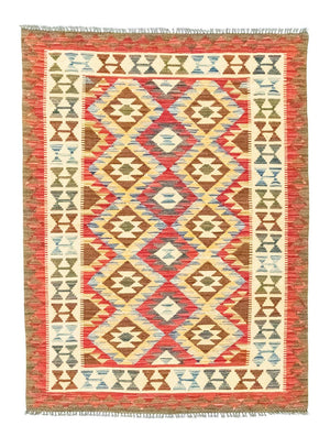 Tappeto Kelim - Orientale - 141 x 102 cm - arancione