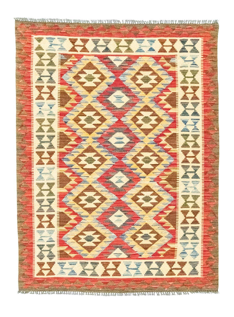 Tappeto Kelim - Orientale - 141 x 102 cm - arancione