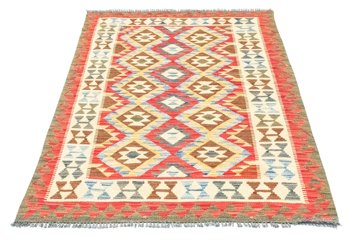 Tappeto Kelim - Orientale - 141 x 102 cm - arancione