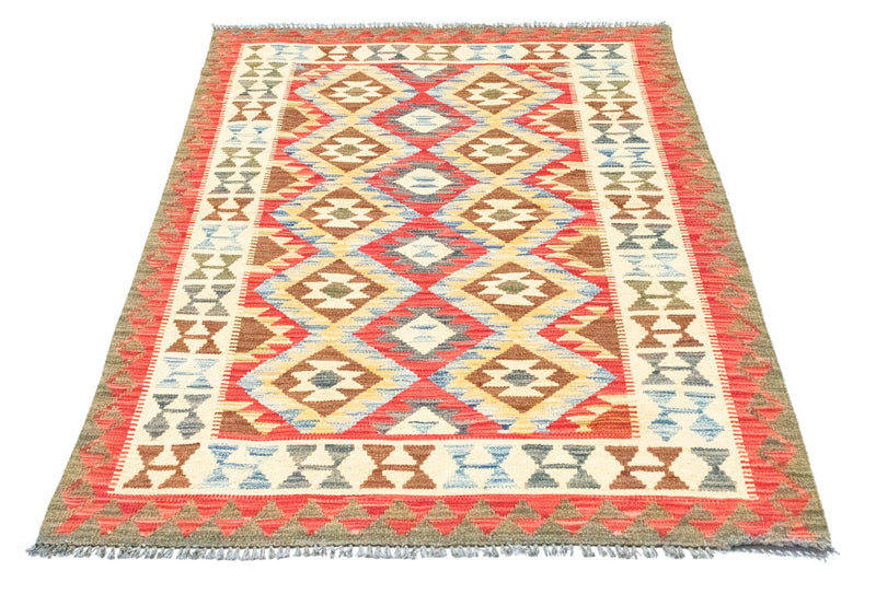 Tappeto Kelim - Orientale - 141 x 102 cm - arancione