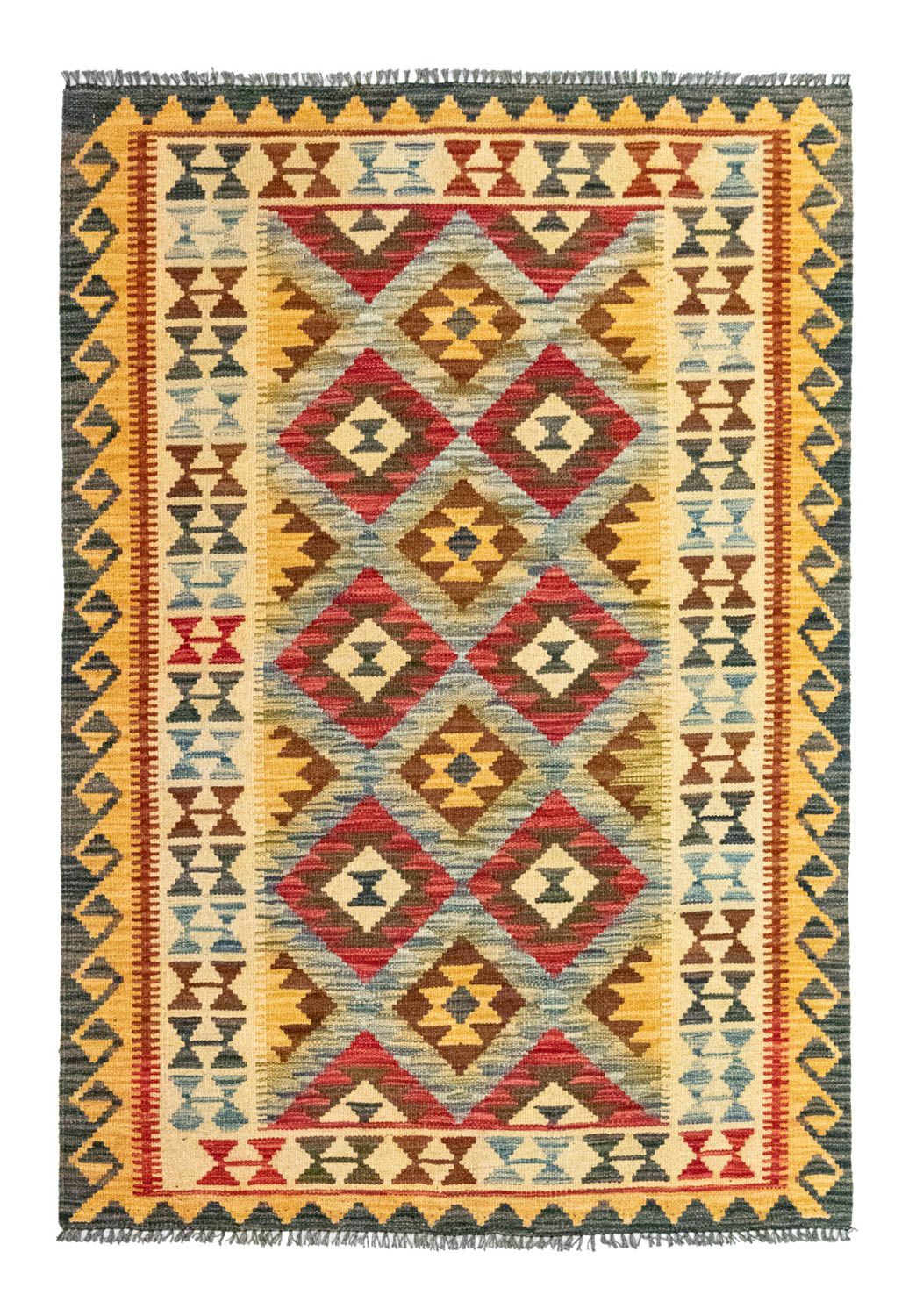Tappeto Kelim - Orientale - 156 x 105 cm - verde