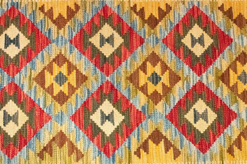 Tappeto Kelim - Orientale - 156 x 105 cm - verde