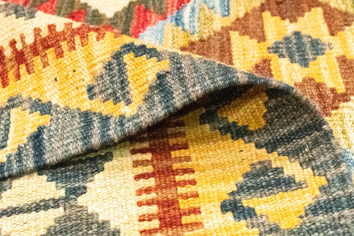 Tappeto Kelim - Orientale - 156 x 105 cm - verde