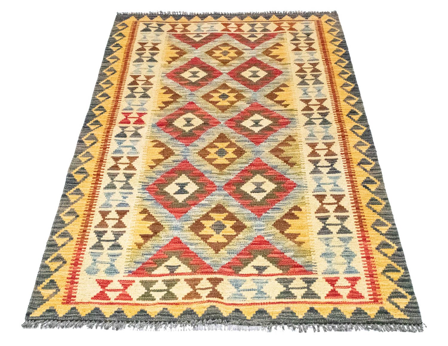 Tappeto Kelim - Orientale - 156 x 105 cm - verde