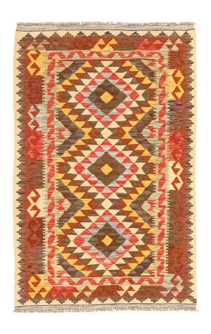 Tappeto Kelim - Orientale - 168 x 103 cm - giallo