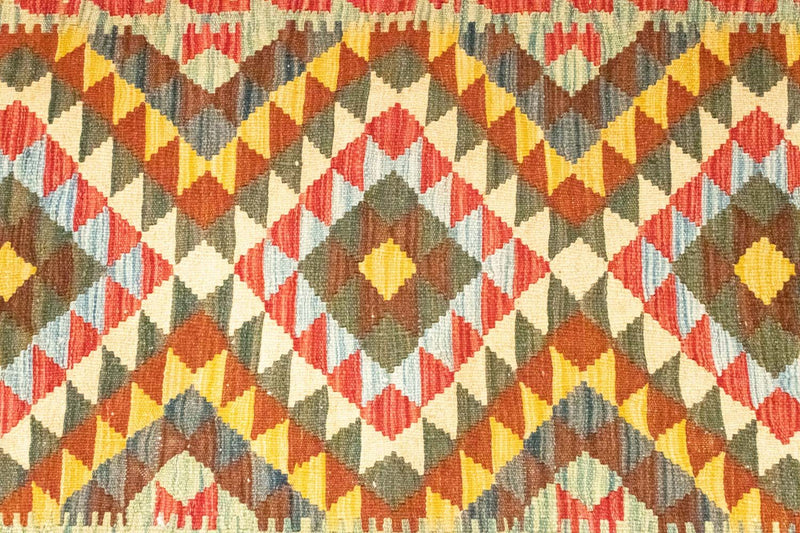 Tappeto Kelim - Orientale - 168 x 103 cm - giallo