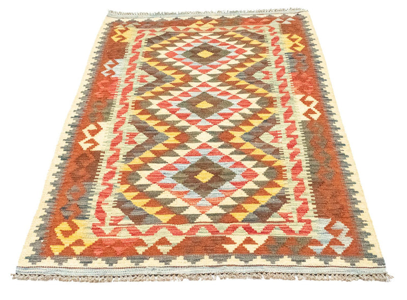 Tappeto Kelim - Orientale - 168 x 103 cm - giallo