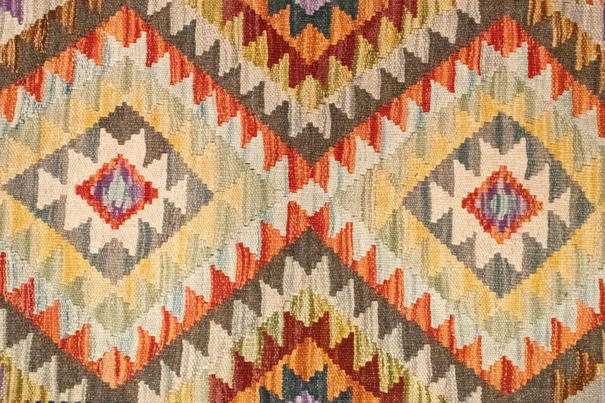 Tappeto Kelim - Orientale - 147 x 97 cm - arancione