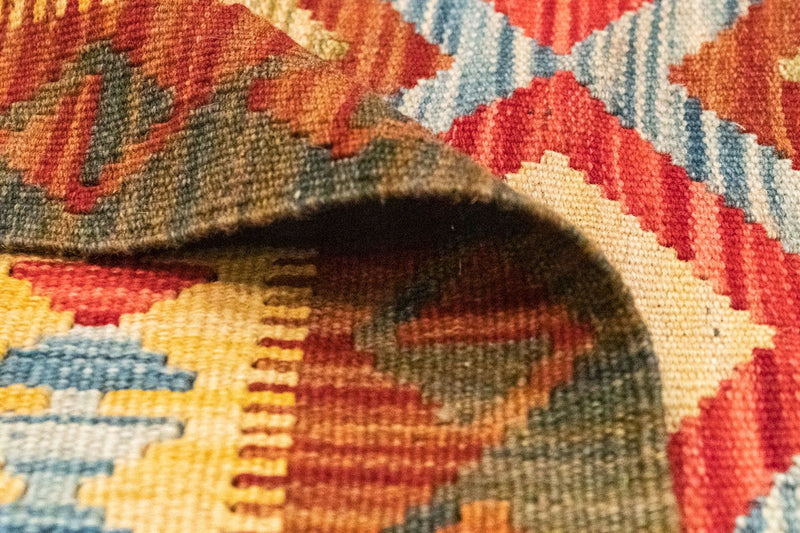Tappeto Kelim - Orientale - 154 x 105 cm - arancione