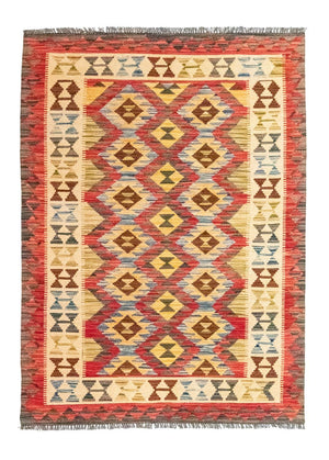 Tappeto Kelim - Orientale - 145 x 103 cm - arancione