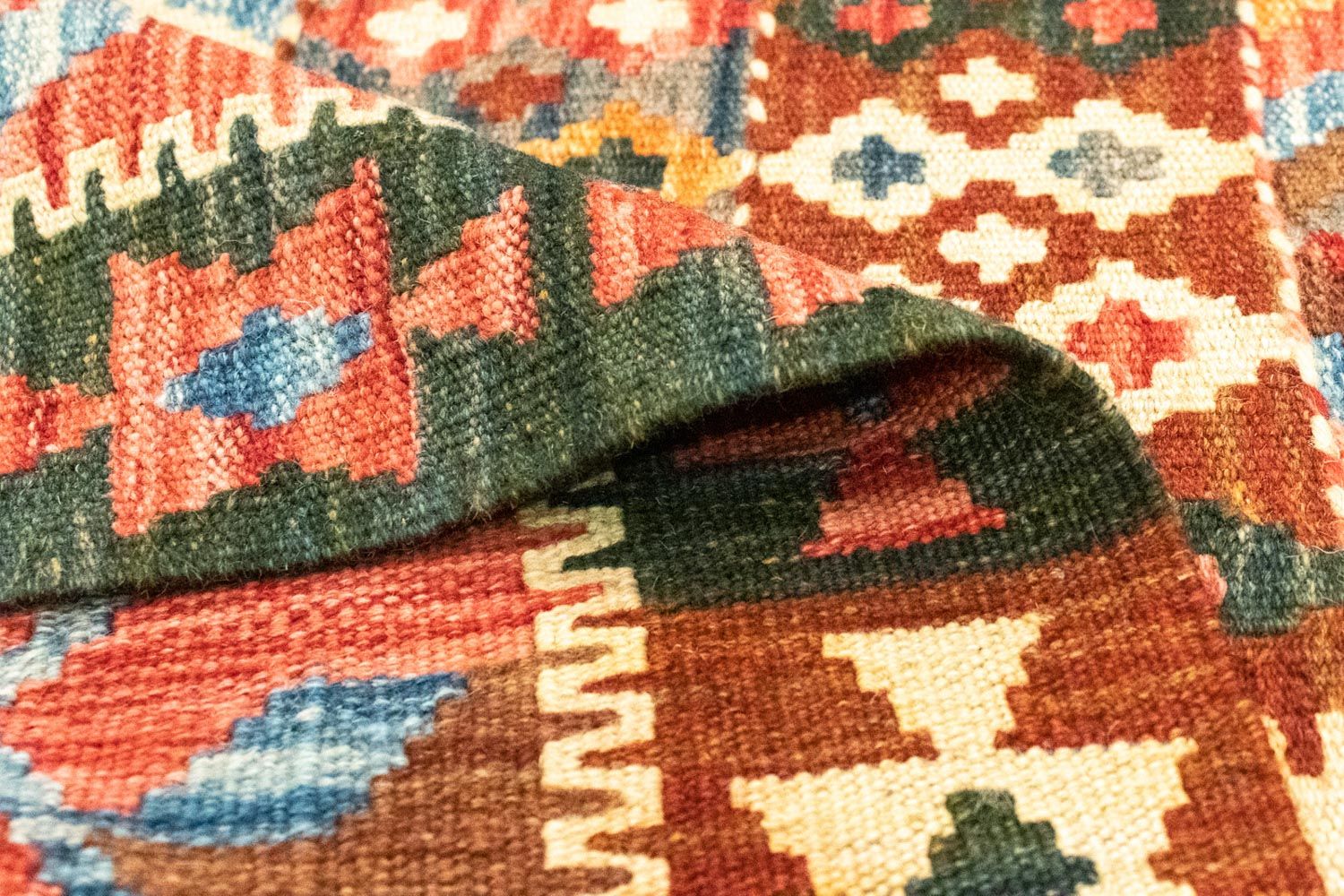 Tappeto Kelim - Orientale - 159 x 103 cm - multicolore