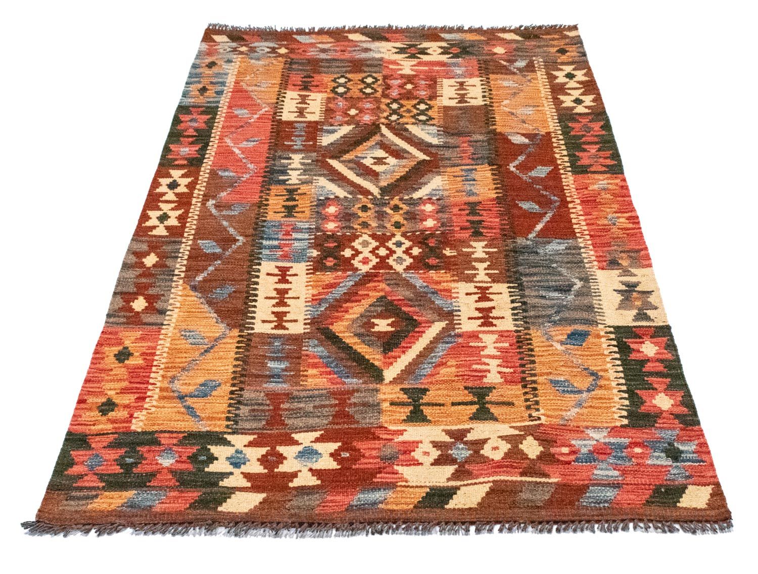 Tappeto Kelim - Orientale - 159 x 103 cm - multicolore