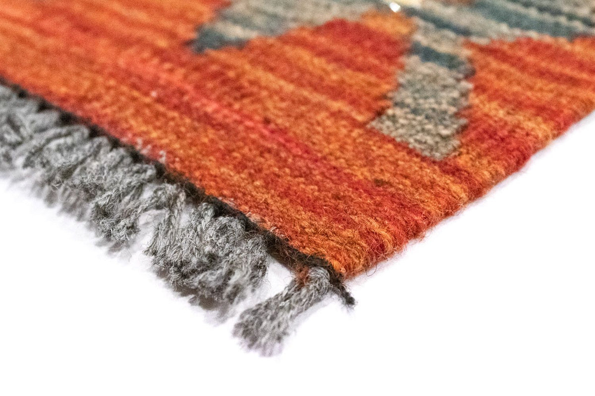 Tappeto corsia Tappeto Kelim - Orientale - 209 x 95 cm - beige