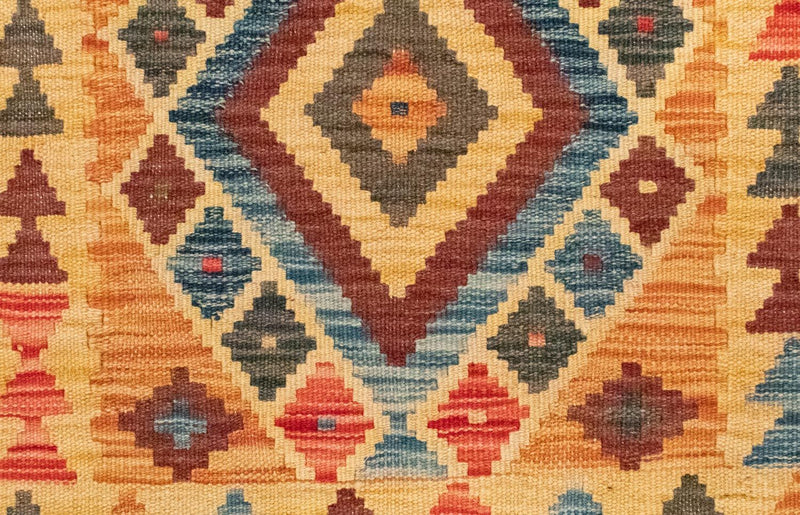 Tappeto Kelim - Orientale - 127 x 86 cm - giallo