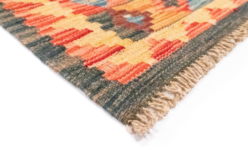 Tappeto Kelim - Orientale - 127 x 86 cm - giallo