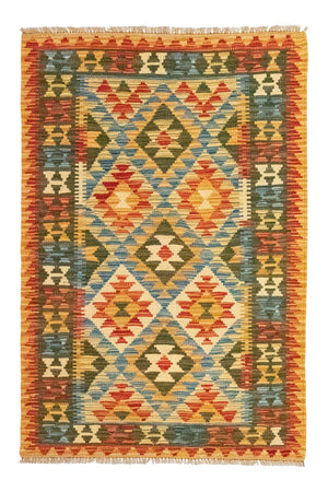 Tappeto Kelim - Orientale - 130 x 83 cm - arancione