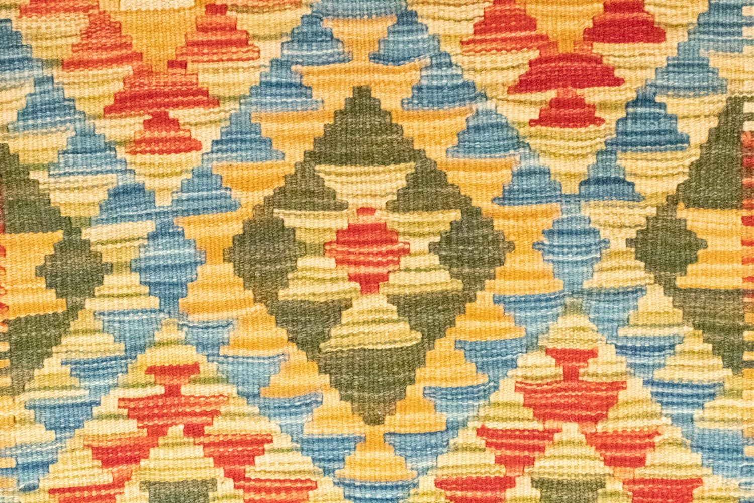 Tappeto Kelim - Orientale - 130 x 83 cm - arancione