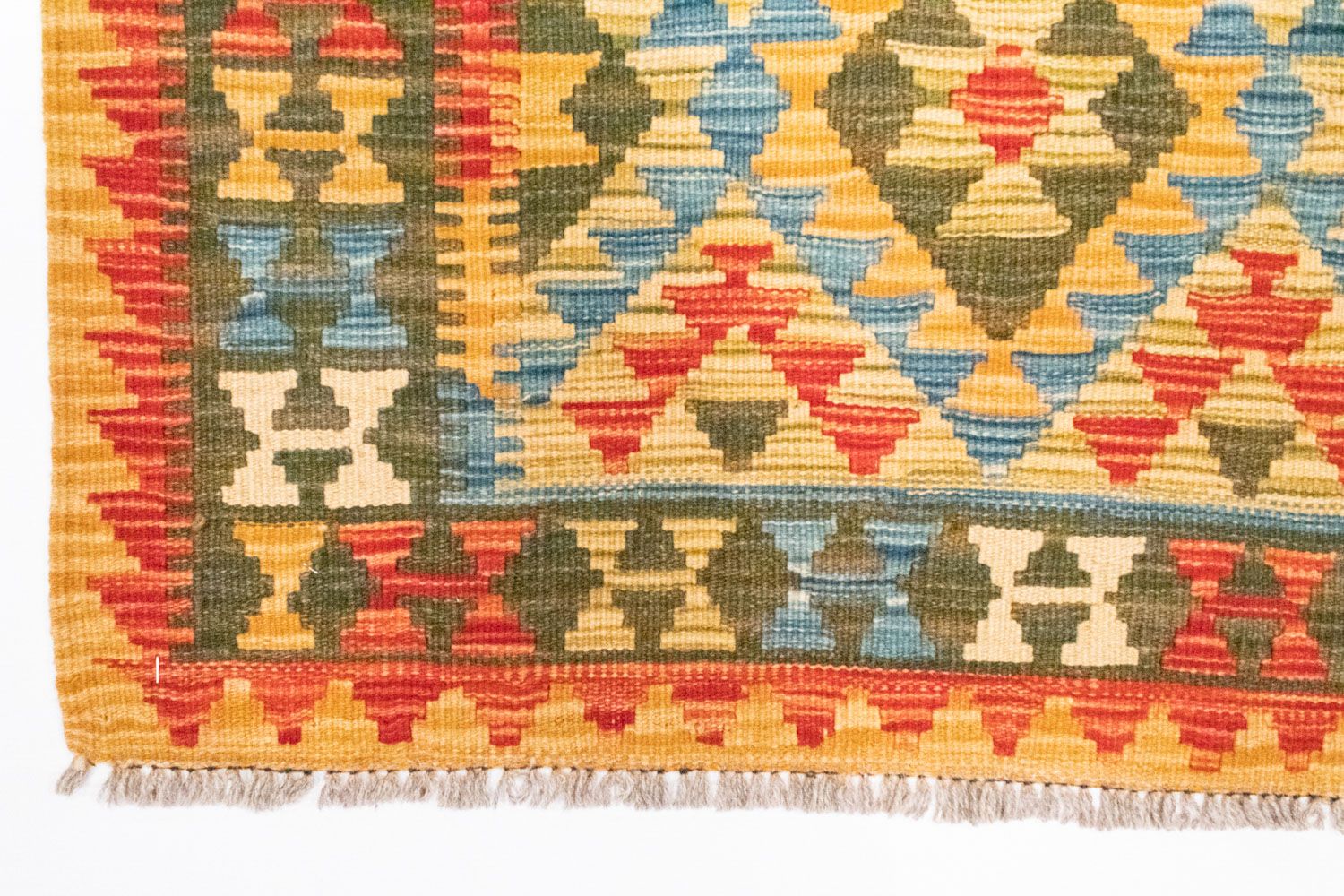 Tappeto Kelim - Orientale - 130 x 83 cm - arancione