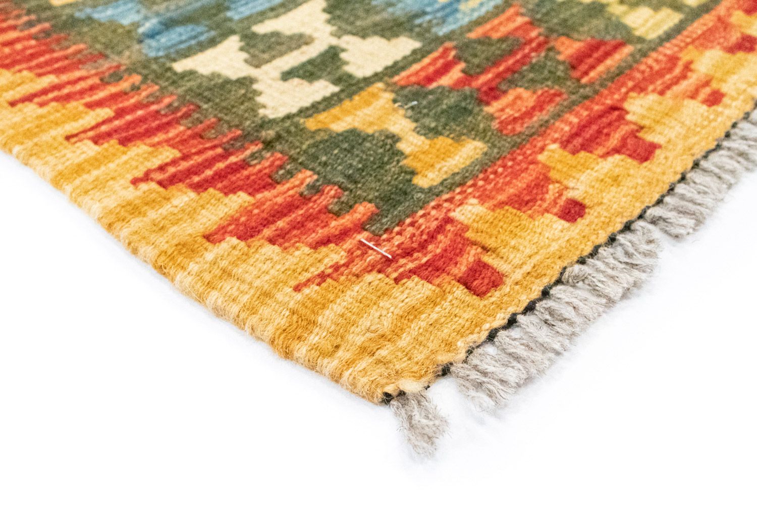 Tappeto Kelim - Orientale - 130 x 83 cm - arancione