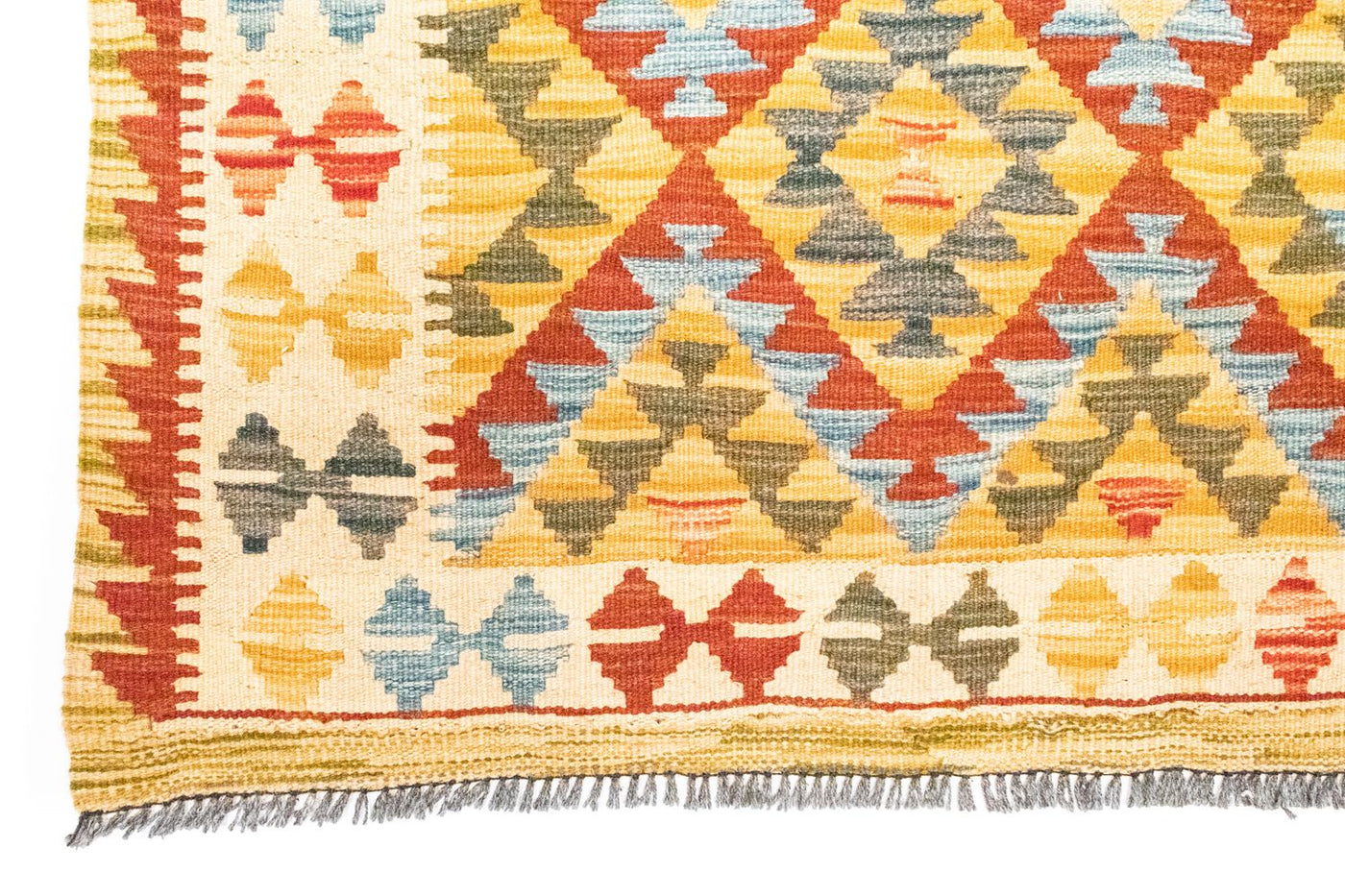 Kilim afgano Tappeto 126x80cm