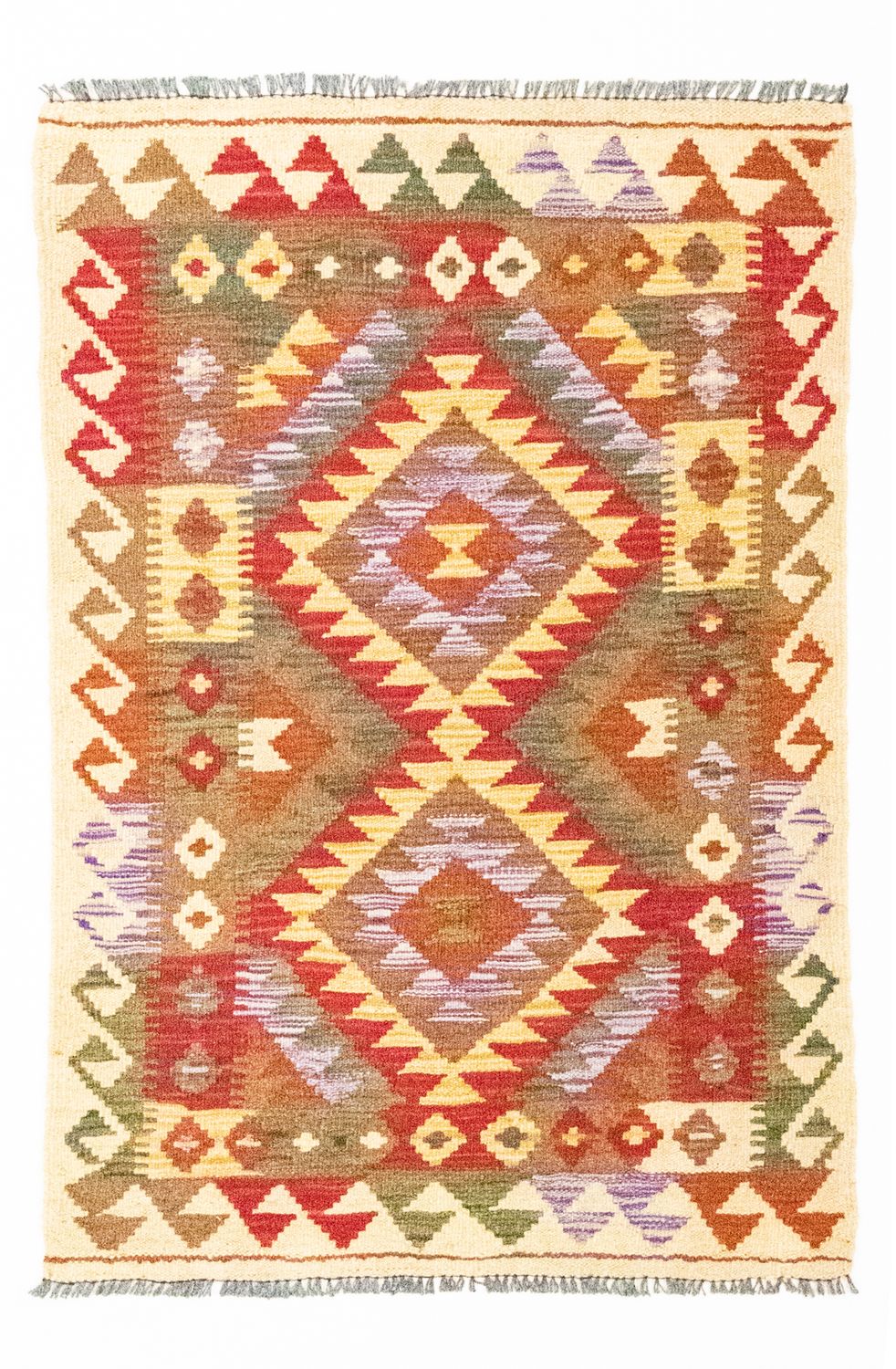 Tappeto Kelim - Orientale - 117 x 75 cm - rosso