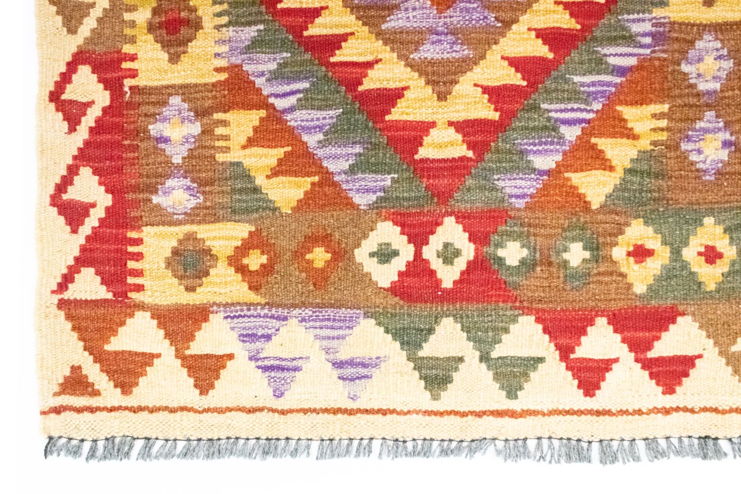 Tappeto Kelim - Orientale - 117 x 75 cm - rosso