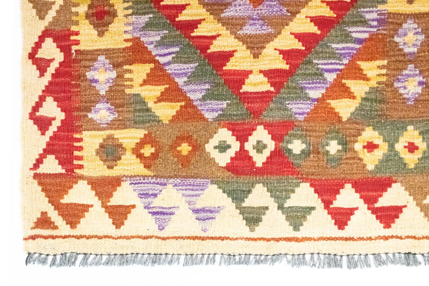 Kilim afgano Tappeto 117x75cm