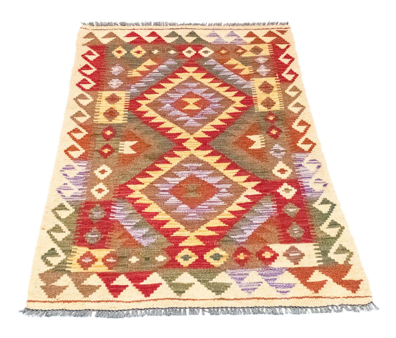 Tappeto Kelim - Orientale - 117 x 75 cm - rosso