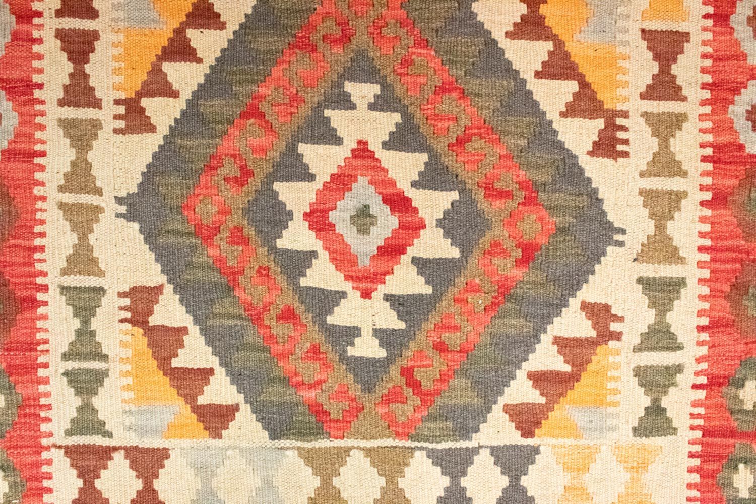 Tappeto Kelim - Orientale - 120 x 77 cm - arancione