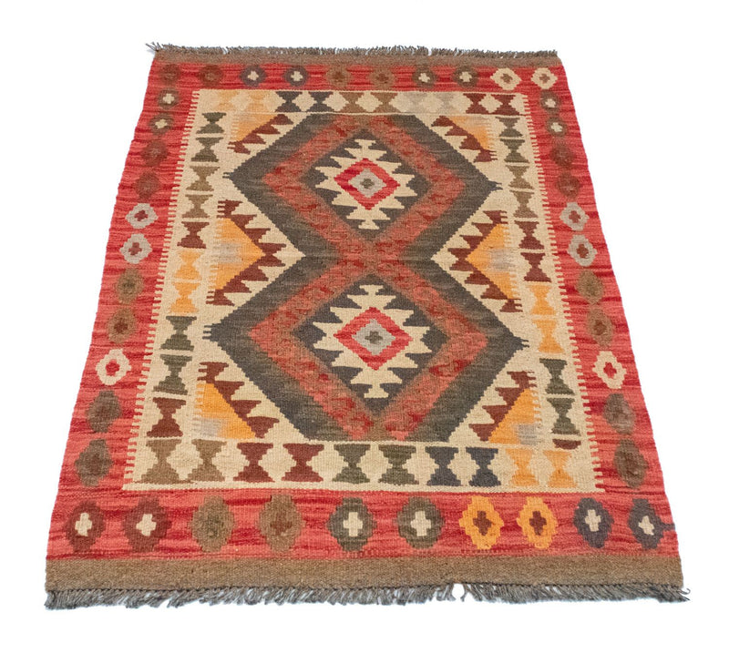 Tappeto Kelim - Orientale - 120 x 77 cm - arancione