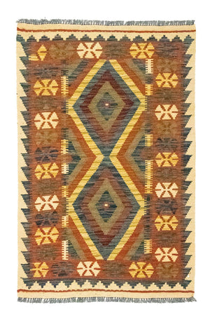 Tappeto Kelim - Orientale - 127 x 83 cm - marrone