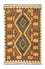 Tappeto Kelim - Orientale - 127 x 83 cm - marrone