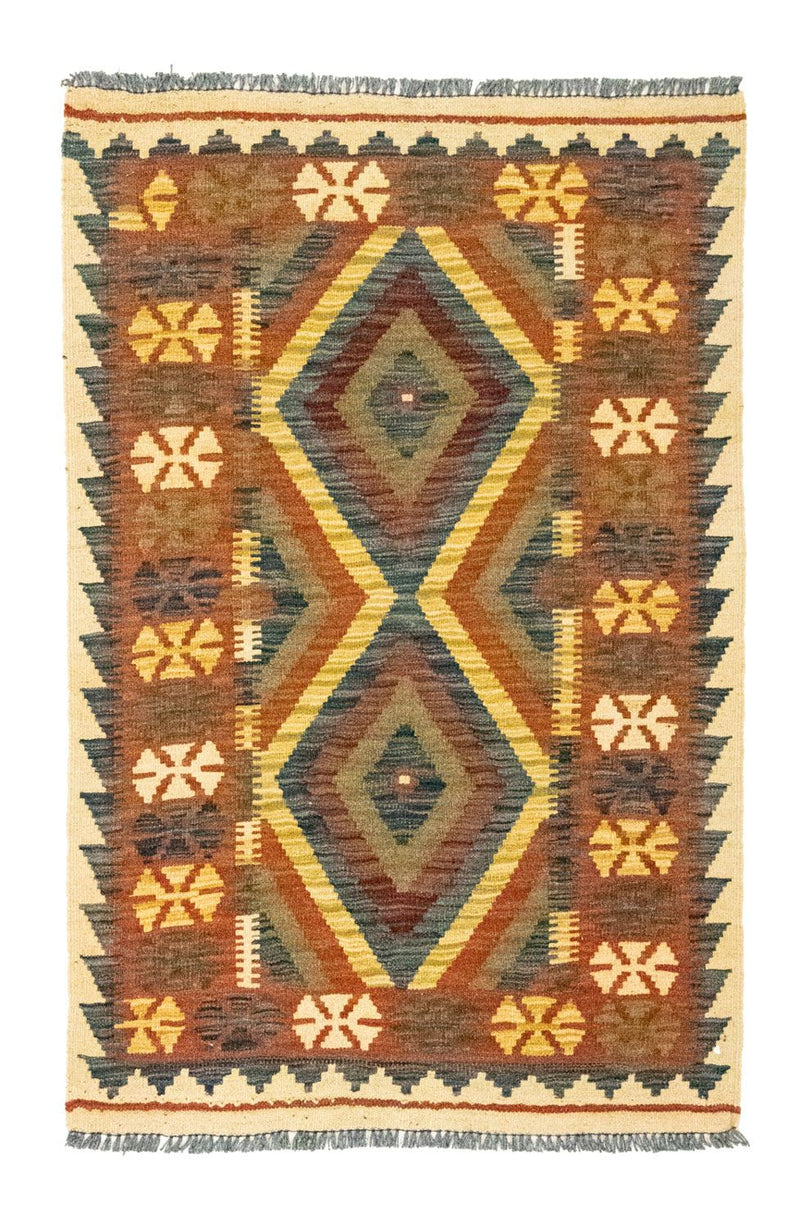 Tappeto Kelim - Orientale - 127 x 83 cm - marrone
