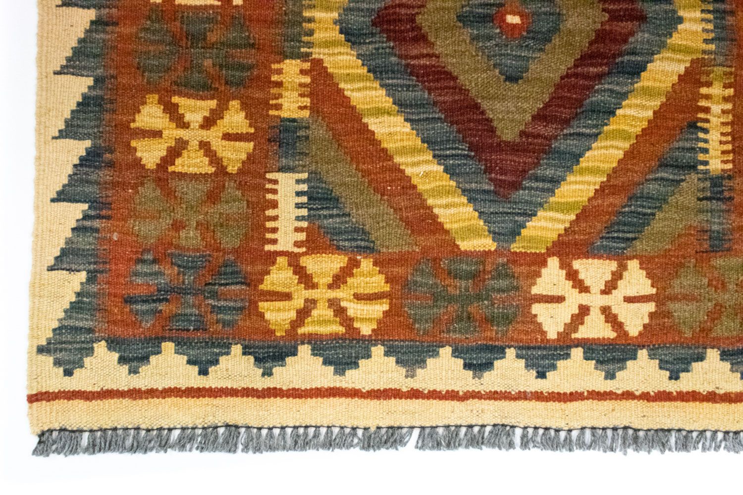 Tappeto Kelim - Orientale - 127 x 83 cm - marrone
