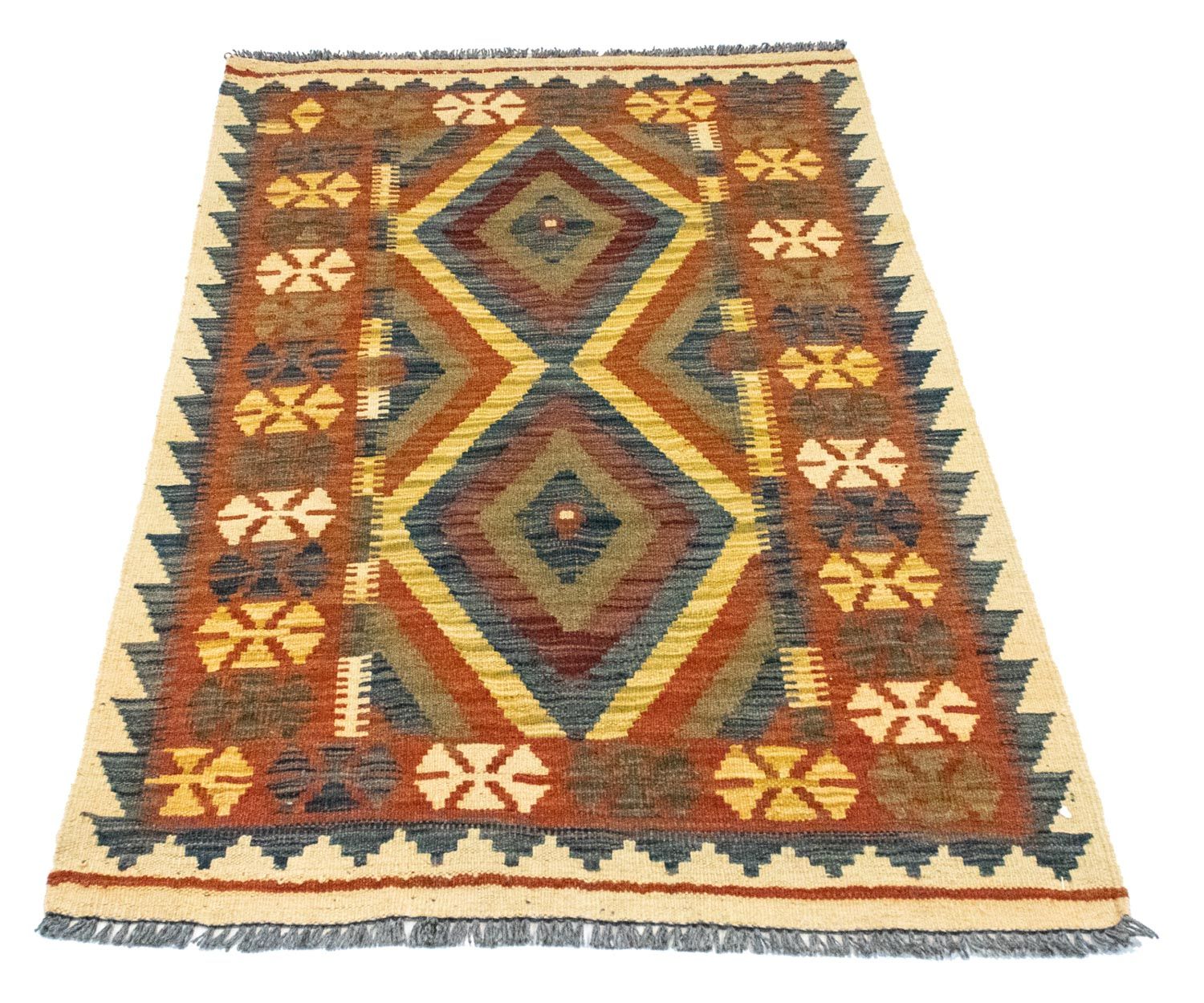 Tappeto Kelim - Orientale - 127 x 83 cm - marrone