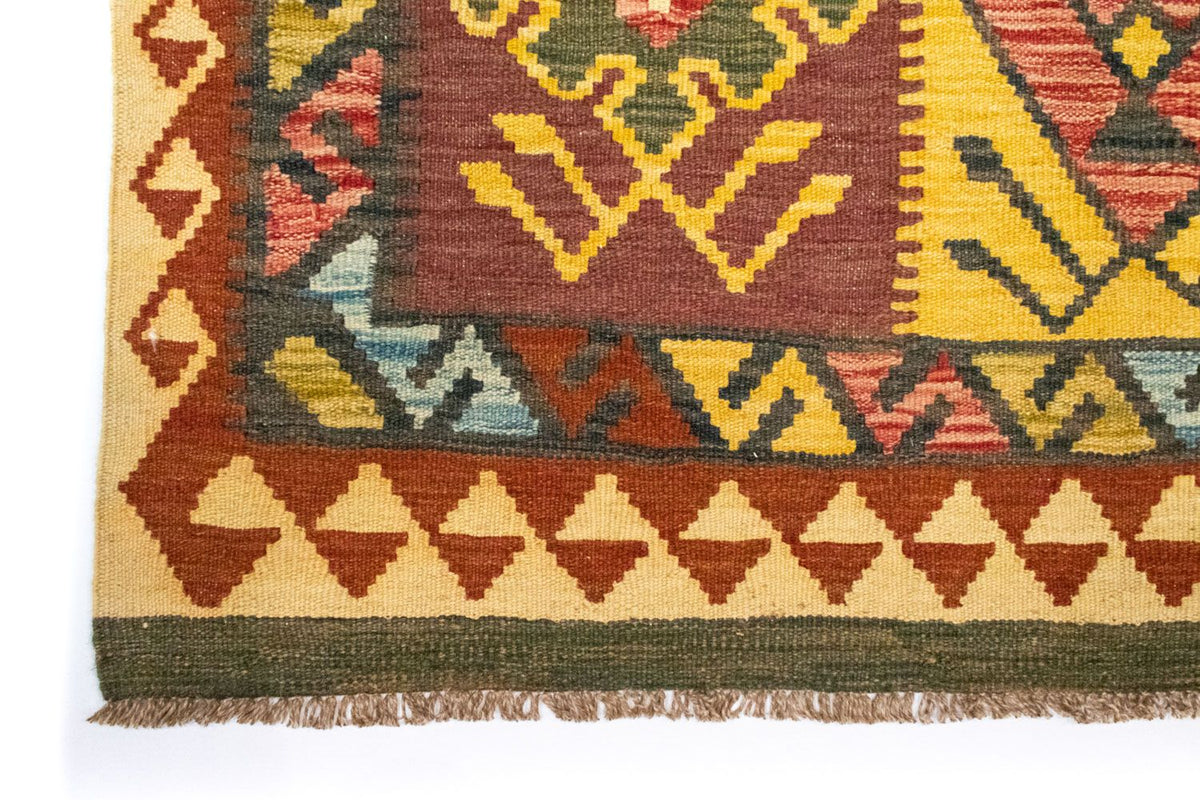 Tappeto Kelim - Orientale - 131 x 88 cm - marrone