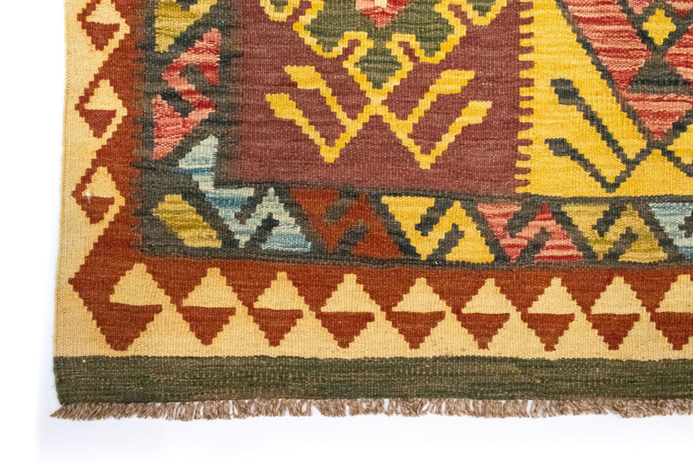Kilim afgano Tappeto 131x88cm