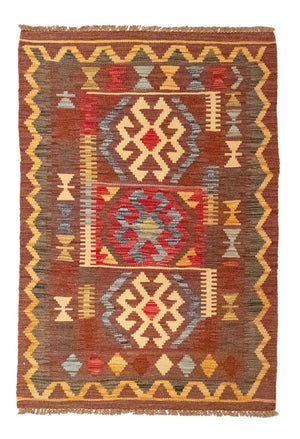 Tappeto Kelim - Orientale - 125 x 86 cm - marrone