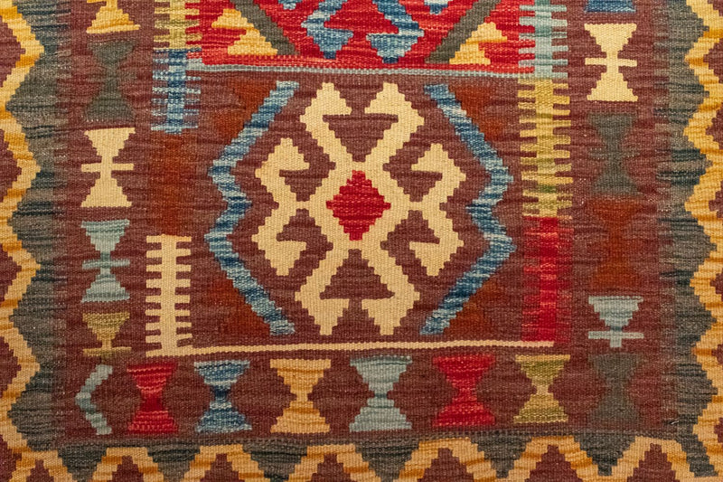 Tappeto Kelim - Orientale - 125 x 86 cm - marrone