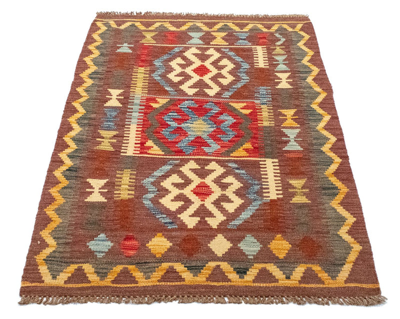 Tappeto Kelim - Orientale - 125 x 86 cm - marrone