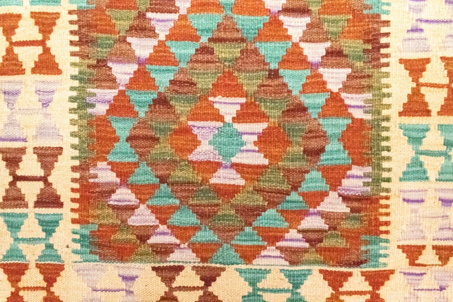Tappeto Kelim - Orientale - 114 x 77 cm - multicolore