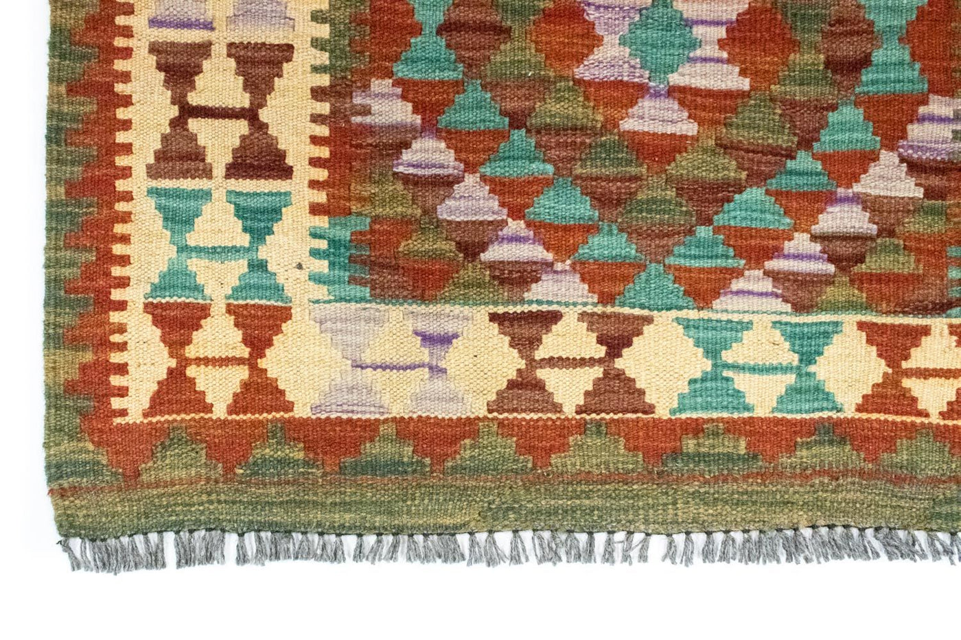 Kilim afgano Tappeto 114x77cm