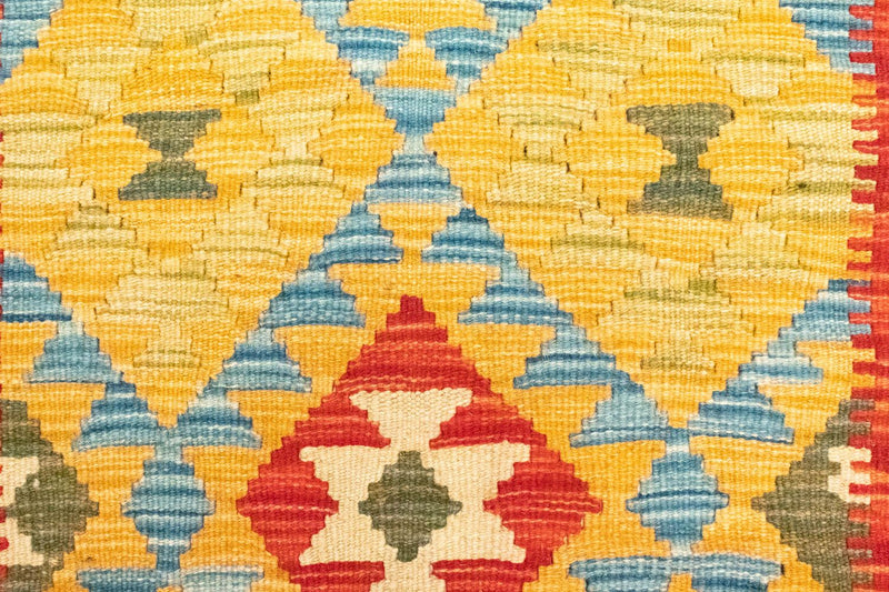 Tappeto Kelim - Orientale - 131 x 82 cm - giallo
