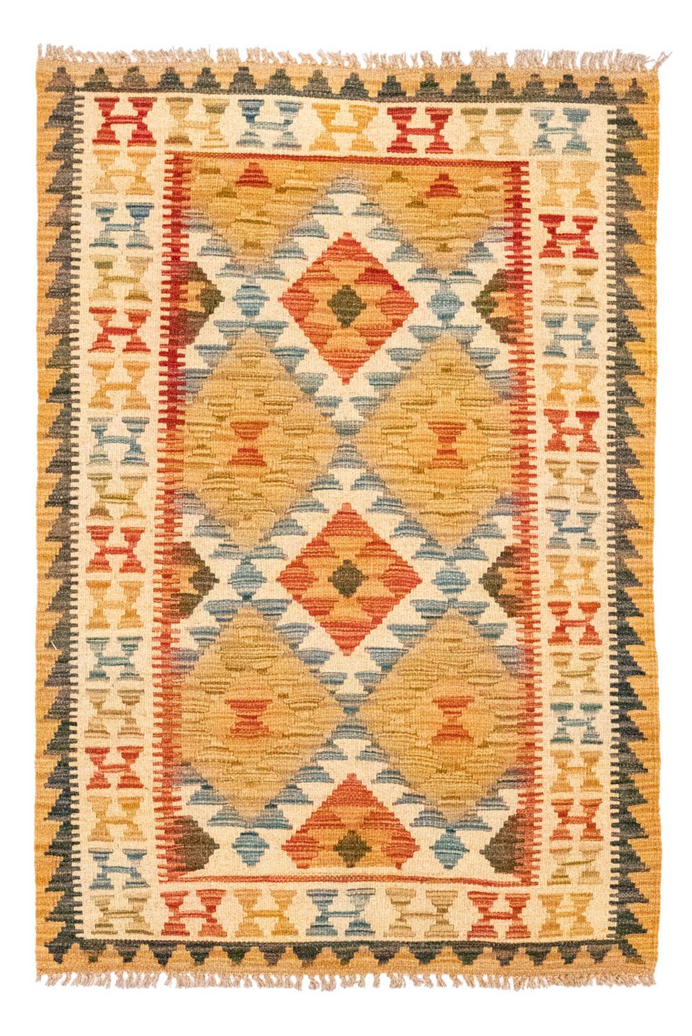 Tappeto Kelim - Orientale - 127 x 81 cm - beige