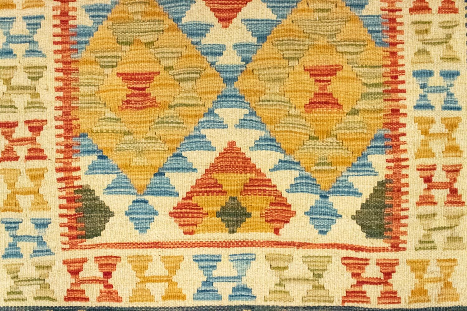 Tappeto Kelim - Orientale - 127 x 81 cm - beige