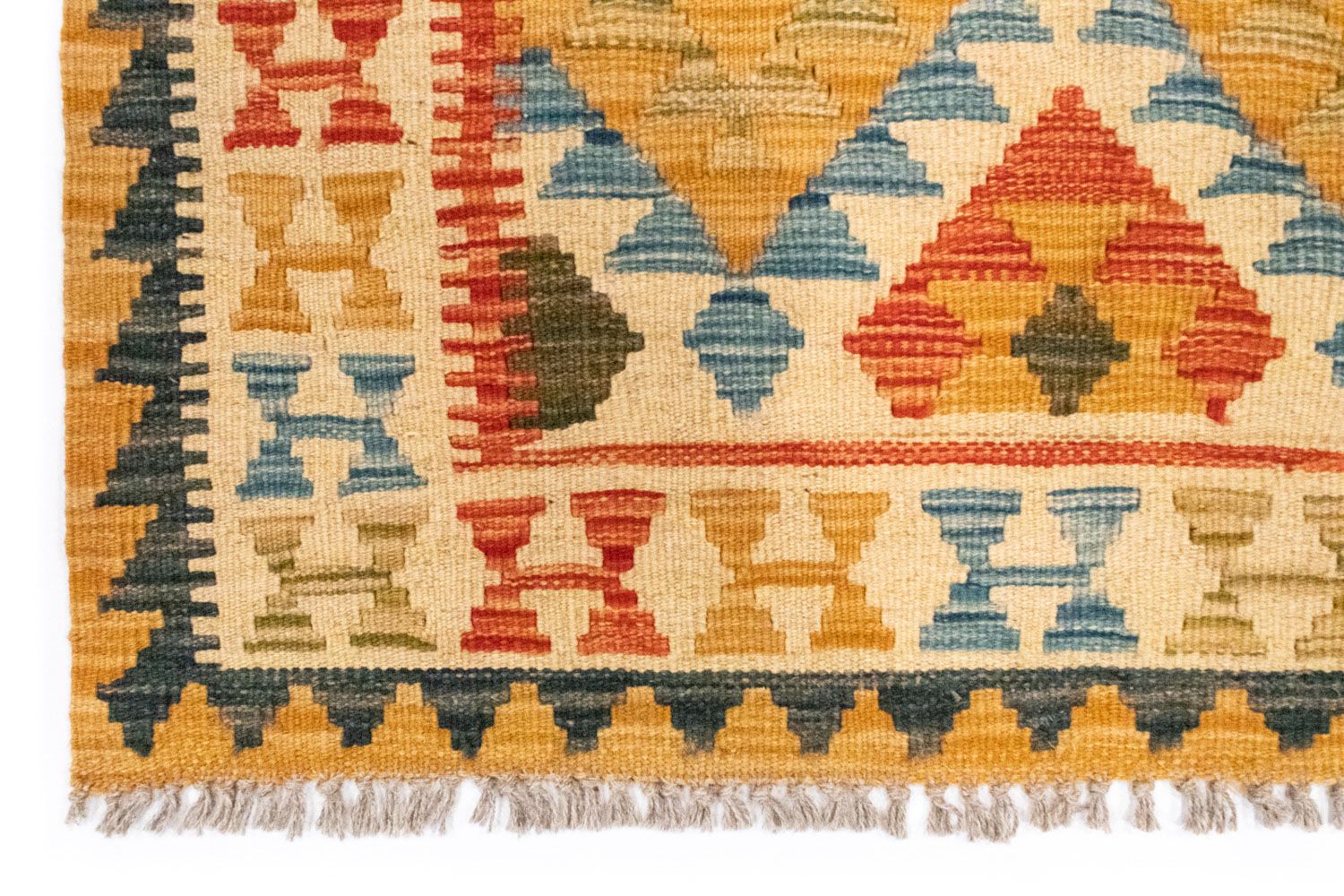 Tappeto Kelim - Orientale - 127 x 81 cm - beige