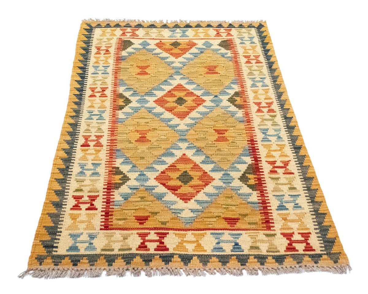 Tappeto Kelim - Orientale - 127 x 81 cm - beige