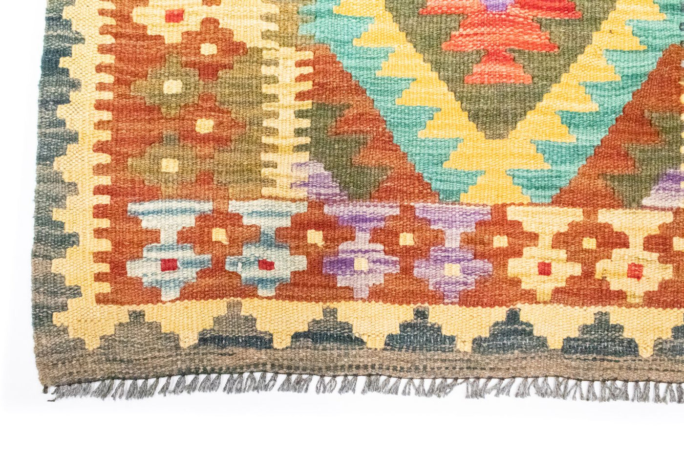 Kilim afgano Tappeto 123x80cm